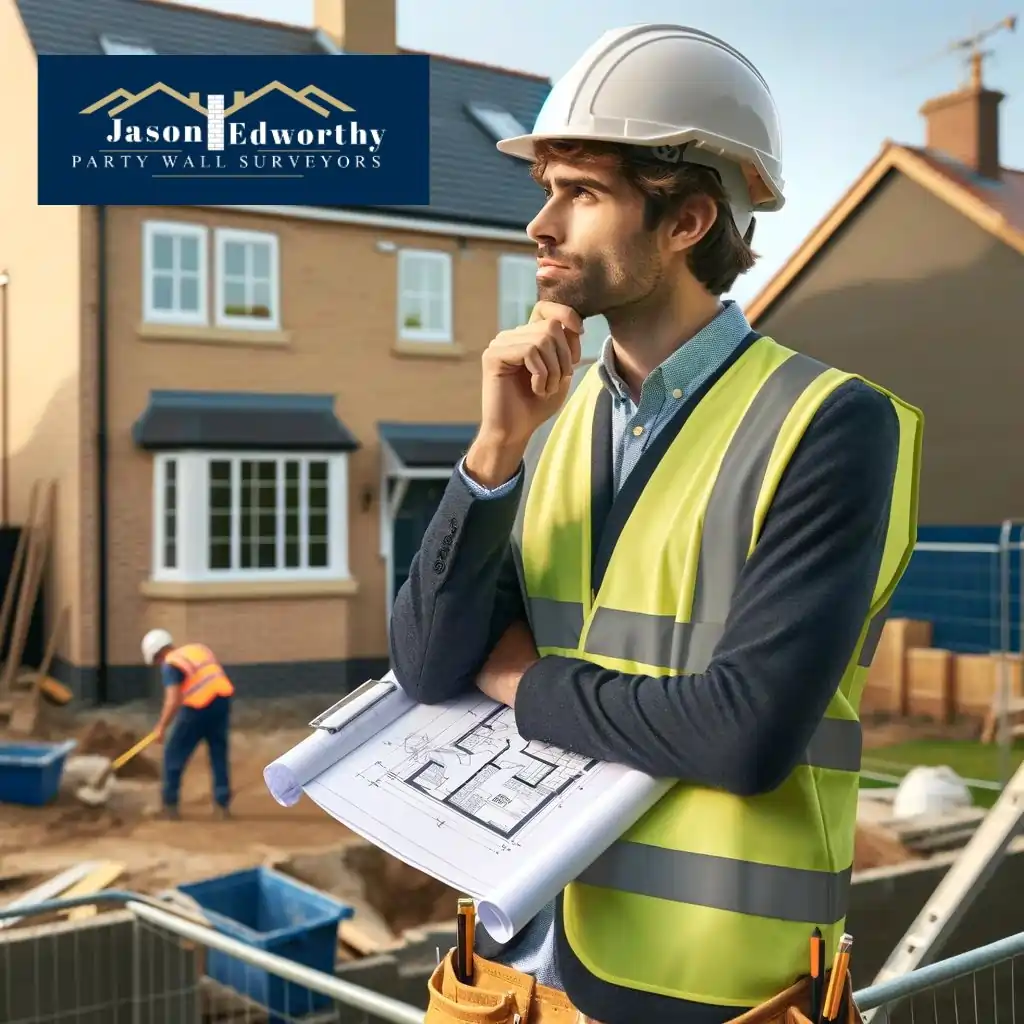 How Jason Edworthy Can Help Keep a Party Wall Issue From Becoming a Sale Problem Lewes