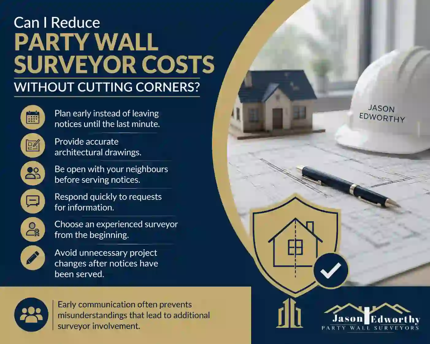 Can I Reduce Party Wall Surveyor Costs Without Cutting Corners Lewes?